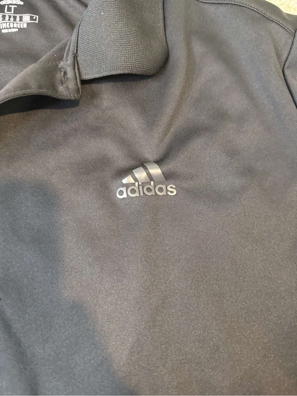 adidas Black Men’s Golf Polo Shirt